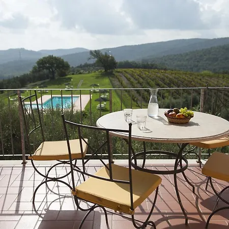 Çiftlik konaklama Poggio Corbello La Pesta