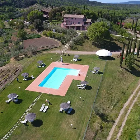 Çiftlik konaklama Poggio Corbello