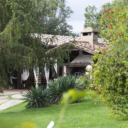 Çiftlik konaklama Poggio Corbello La Pesta